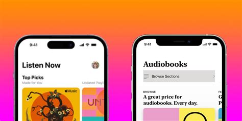 does apple music include audiobooks does it offer exclusive deals for audiobook lovers?