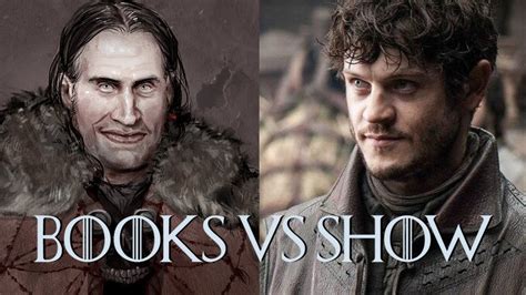 game of thrones show vs books: A Comparative Analysis