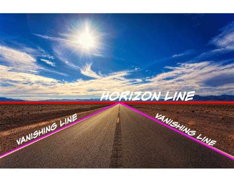 horizon line definition art what is the horizon line in art?