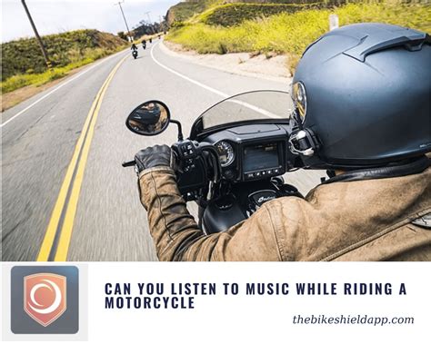 how to listen to music on motorcycle: exploring the art of balancing sound and speed