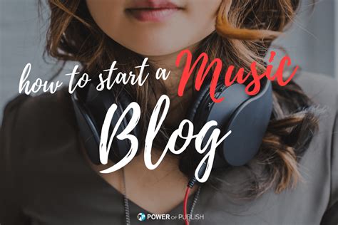 how to start a music blog: the importance of selecting the right platform for your content